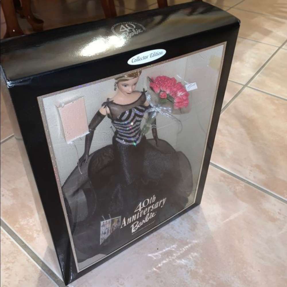 NWT 40th Anniversary Barbie